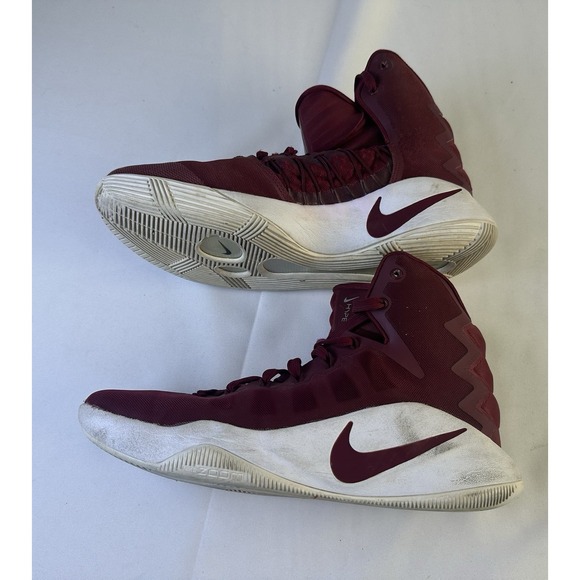 Nike Men Hyperdunk 2016 TB 'Team Red' Basketball Shoes High Top Zoom Size 11 - Picture 7 of 8